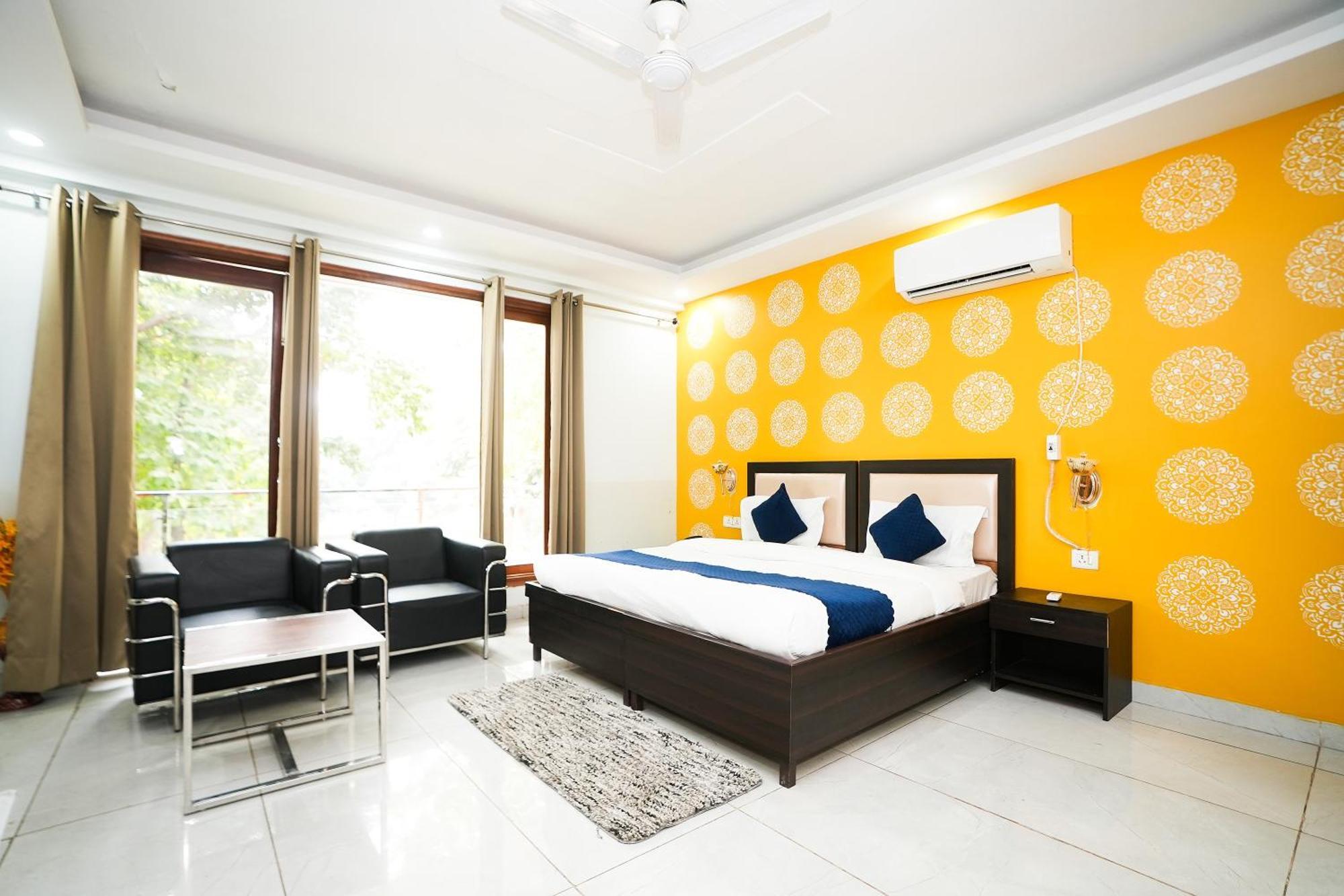 Tanvi Premium Residency Near Artemis Hospital, Gurugram Gurgaon Exterior foto